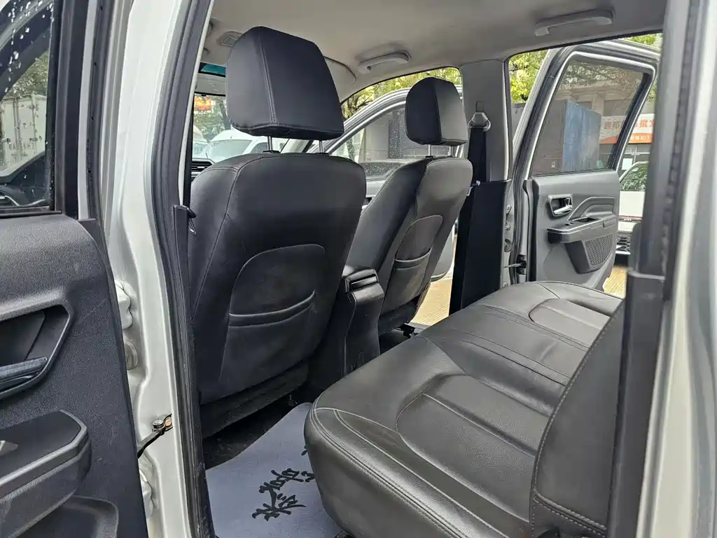 Fengjun 5 2023 2.0T diesel two-wheel drive elite large double купить на сайте DeffCars