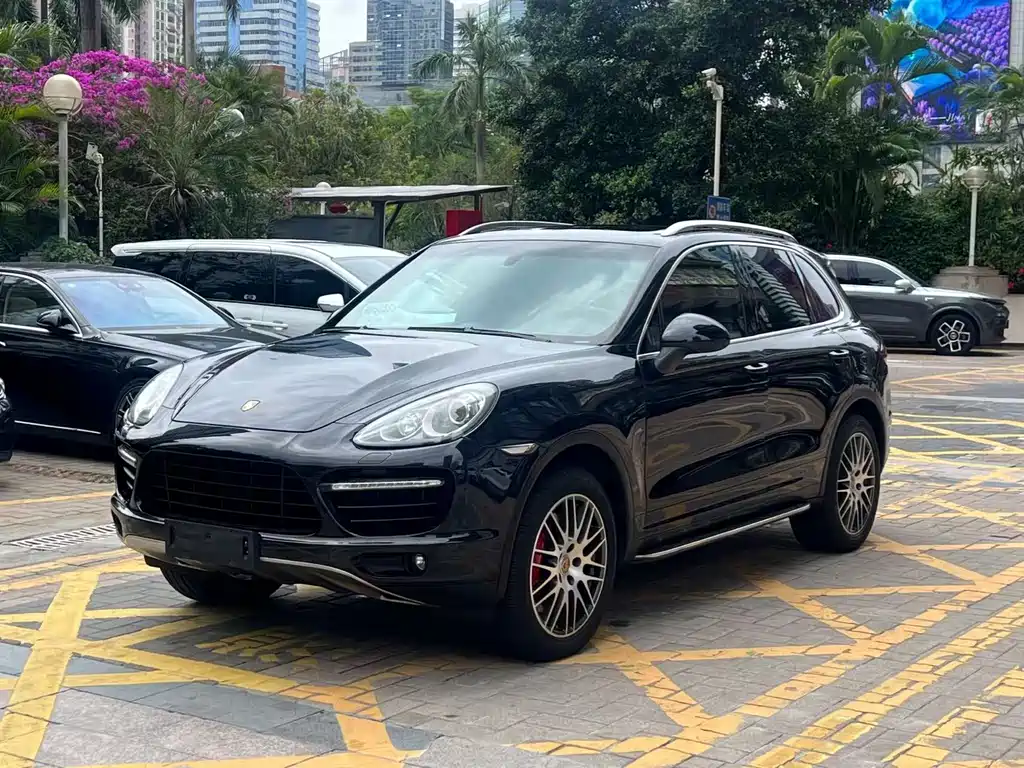 Cayenne 2011 Cayenne Turbo 4.8T купить на сайте DeffCars