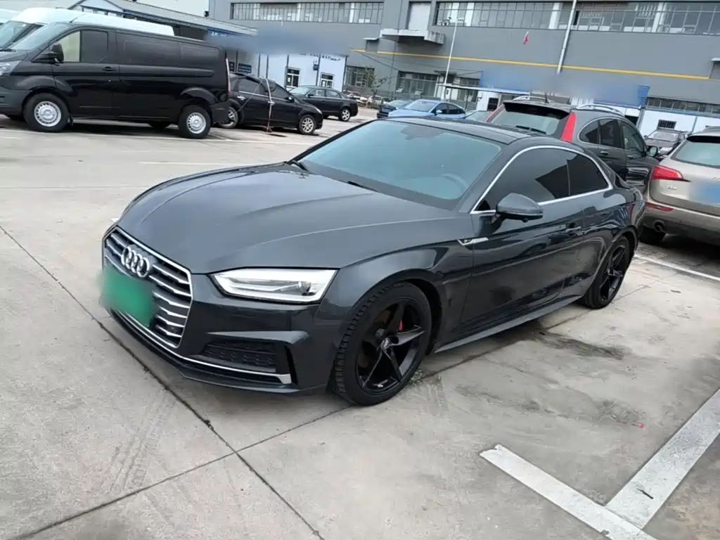 Audi A5 imported 2017 Coupe 40 TFSI fashionable model купить на сайте DeffCars