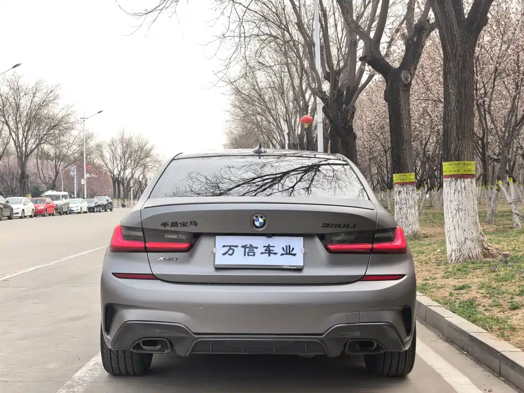 BMW 3 Series 2020 330Li xDrive M Sports Night Package купить на сайте DeffCars