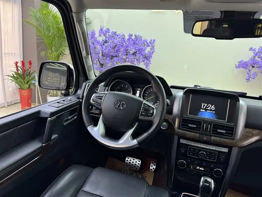 Beijing Off-Road BJ80 2018 2.3T Automatic Premium Type National VI купить на сайте DeffCars