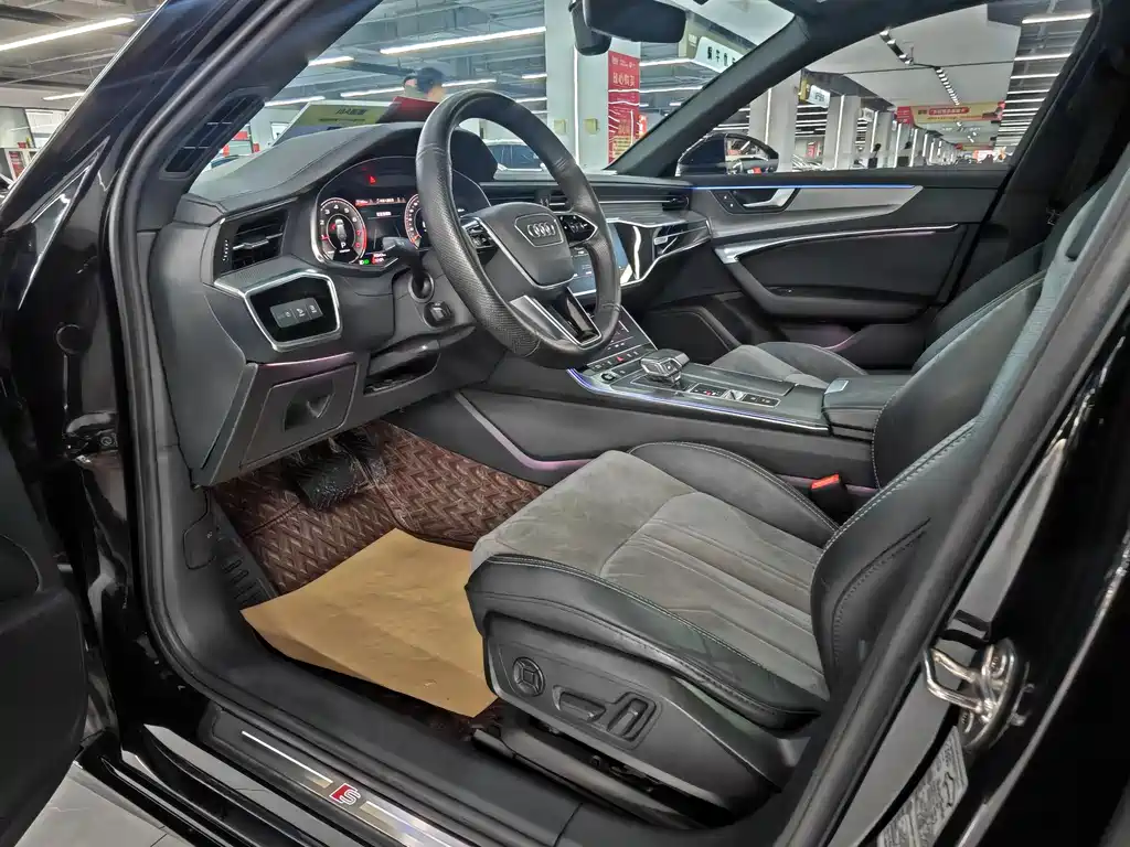Audi A6L 2021 40 TFSI luxury and dynamic model купить на сайте DeffCars