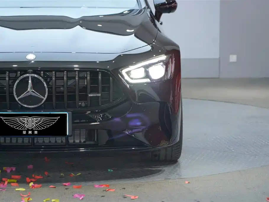 AMG GT 2025 AMG GT 50 four-door sports car China special edition купить на сайте DeffCars