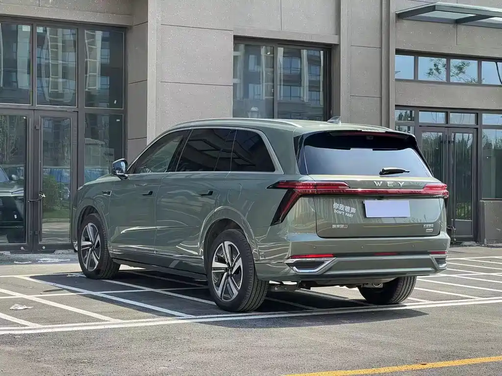 Wei brand Lanshan 2025 four-wheel drive Max купить на сайте DeffCars