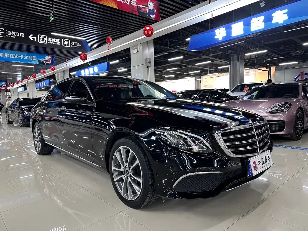 Mercedes-Benz E-Class 2019 E 200 L купить на сайте DeffCars