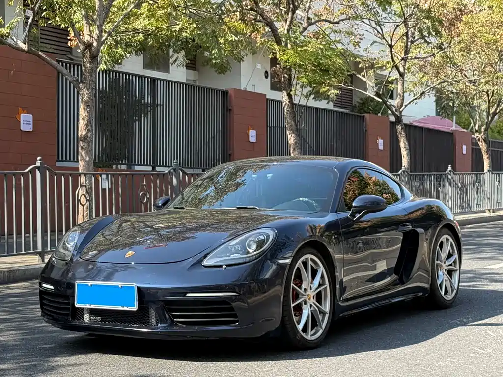 Porsche 718 2018 Cayman S 2.5T купить на сайте DeffCars