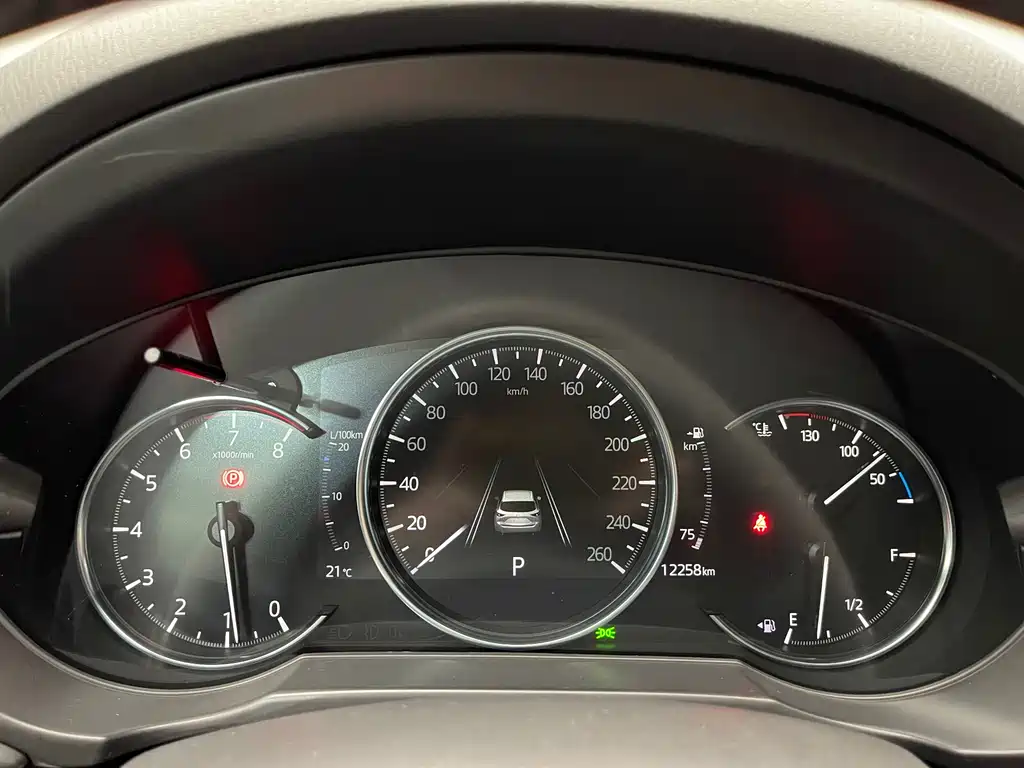 Mazda CX-5 2021 2.5L automatic four-wheel drive Black Knight купить на сайте DeffCars