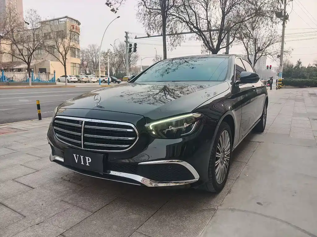 Mercedes-Benz E-Class 2021 facelift E 300 L fashionable model купить на сайте DeffCars