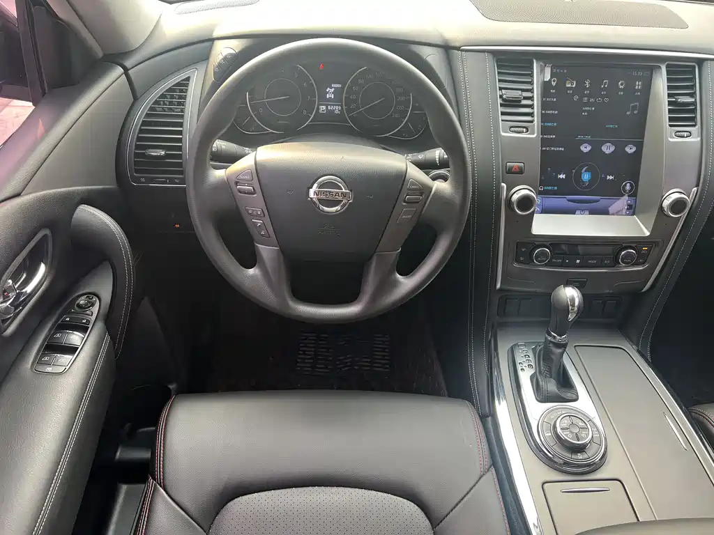 Patrol 2018 4.0L LinkedIn model купить на сайте DeffCars