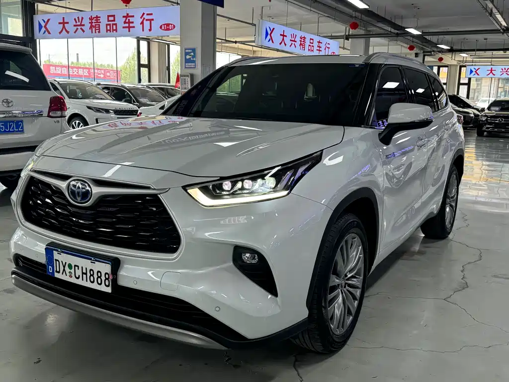 Highlander 2023 2.5L intelligent electric hybrid dual-engine four-wheel drive premium version 7 seats купить на сайте DeffCars