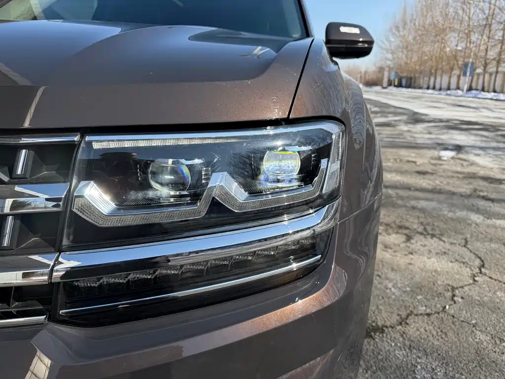 Touron 2019 380TSI four-wheel drive flagship version National V купить на сайте DeffCars