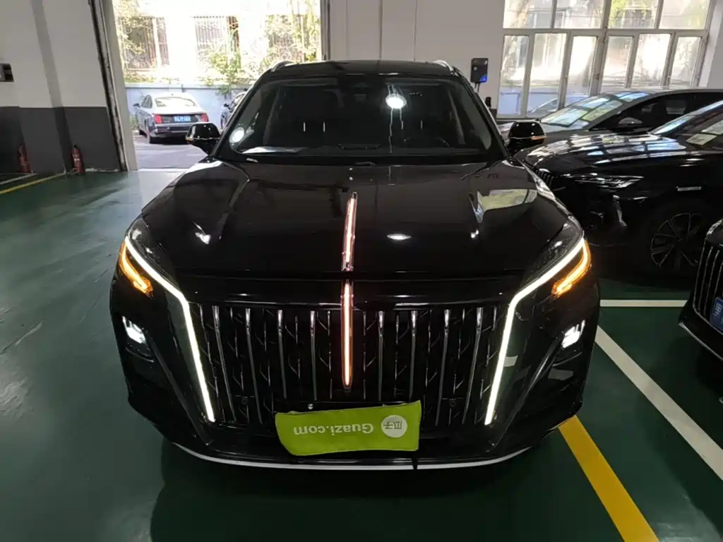 Hongqi HS3 PHEV 2025 model 125km Jinwei PLUS 2 million commemorative edition купить на сайте DeffCars