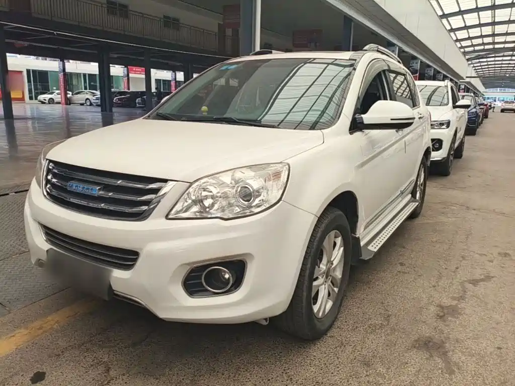 Haval H6 2016 upgraded version 1.5T automatic two-wheel drive elite type купить на сайте DeffCars