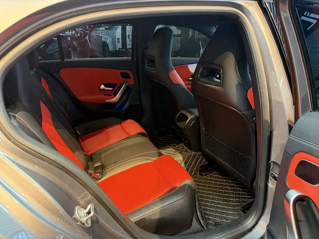 Mercedes-Benz A-Class AMG Imported 2024 AMG A 35 4MATIC купить на сайте DeffCars