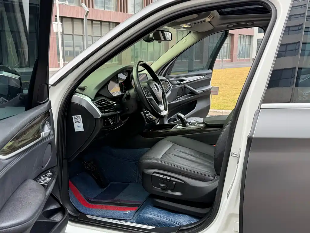 BMW X5 (imported) 2017 xDrive35i leading model купить на сайте DeffCars