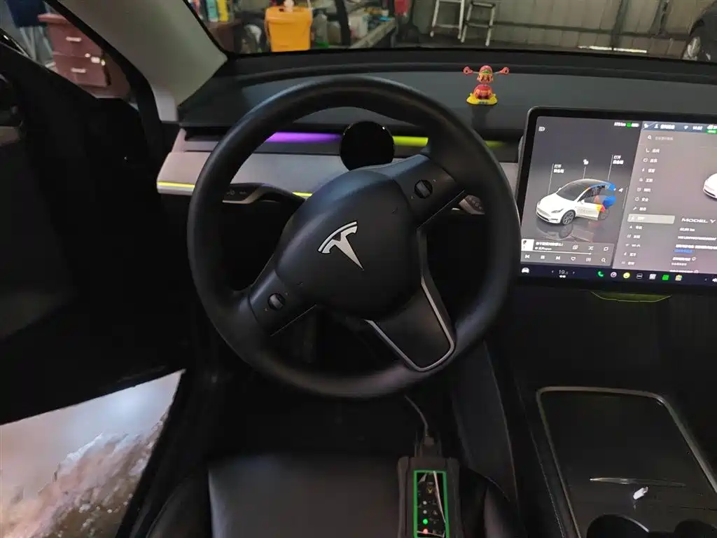 Model Y 2024 rear-wheel drive version купить на сайте DeffCars