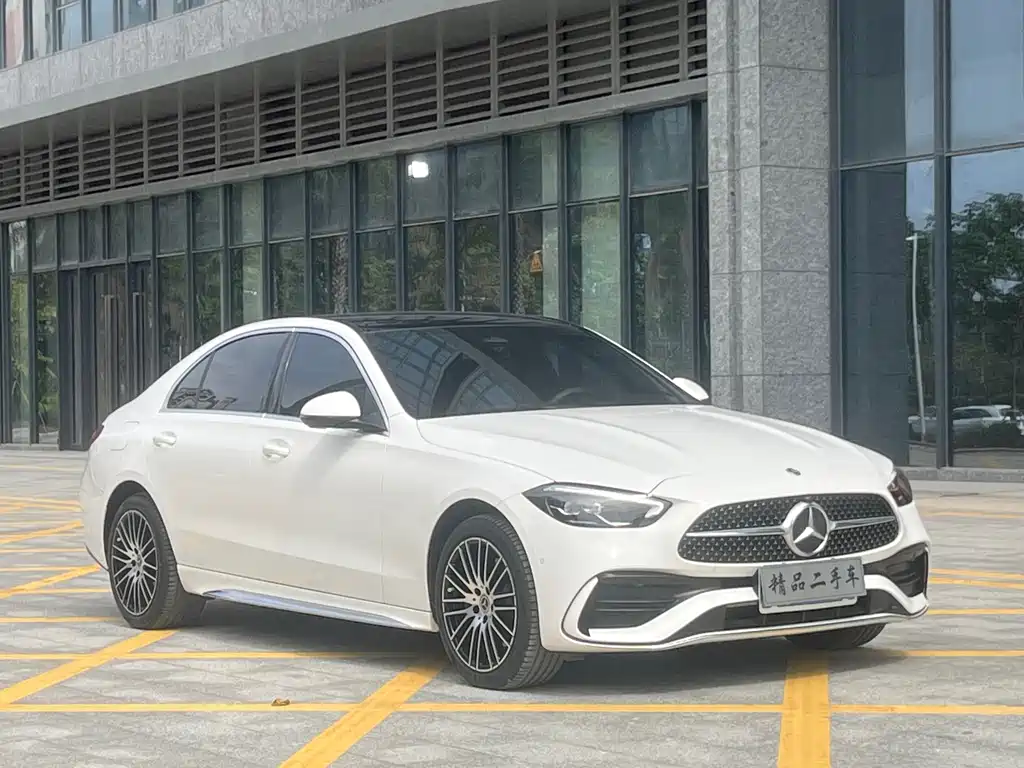 Mercedes-Benz C-Class 2023 facelift C 260 L sports version купить на сайте DeffCars