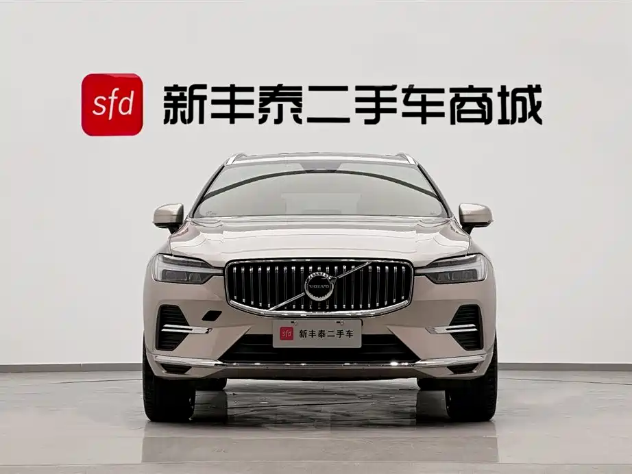 Volvo XC60 2025 B5 four-wheel drive Zhiyuan luxury version купить на сайте DeffCars