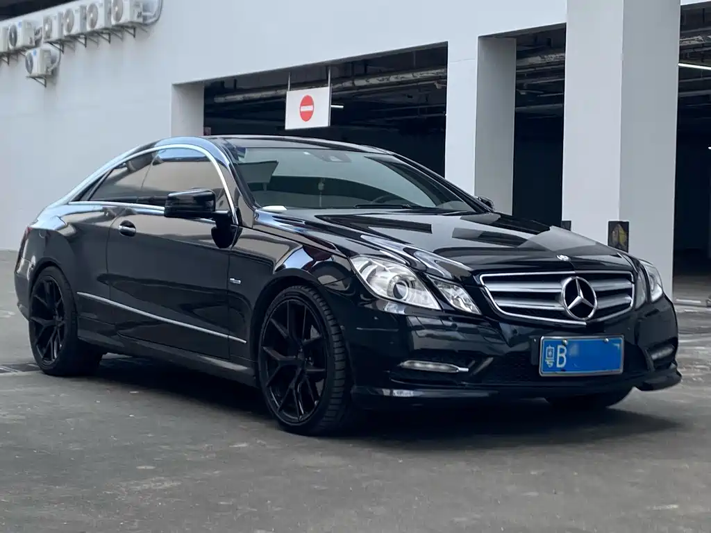 Mercedes-Benz E-Class Imported 2012 E 260 CGI Coupe купить на сайте DeffCars