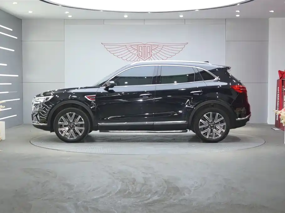 Hongqi HS5 2022 facelift 2.0T Zhilian Qixiang four-wheel drive version купить на сайте DeffCars