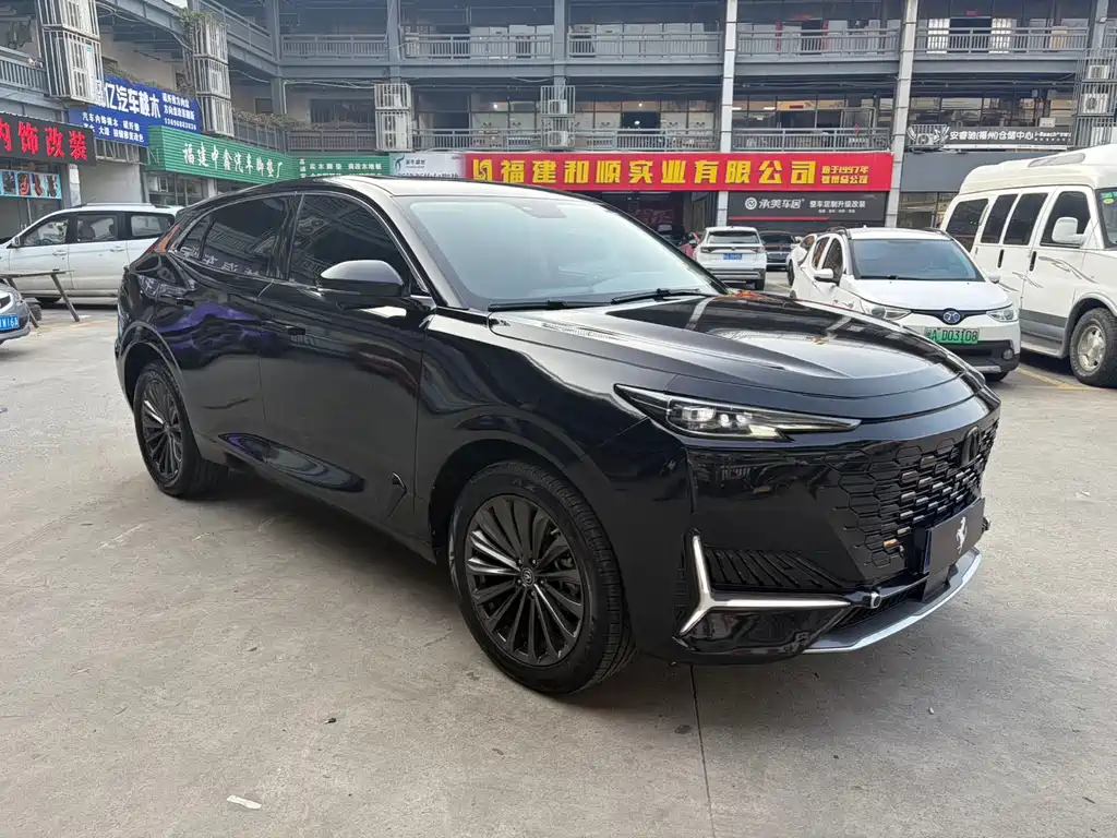 Changan UNI-K 2021 2.0T Excellent Model купить на сайте DeffCars