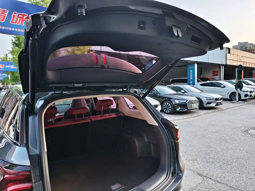 Changan CS75PLUS 2020 2.0T automatic pilot model купить на сайте DeffCars