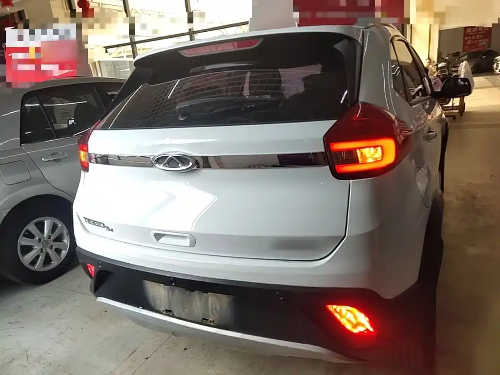 Tiggo 3x 2018 1.5L automatic luxury version купить на сайте DeffCars