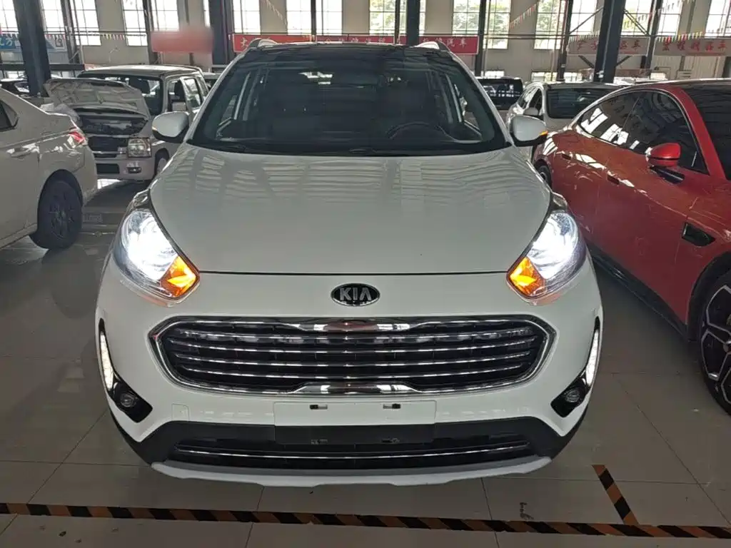 KX3 Ao Pao 2017 1.6L automatic Aoya version купить на сайте DeffCars
