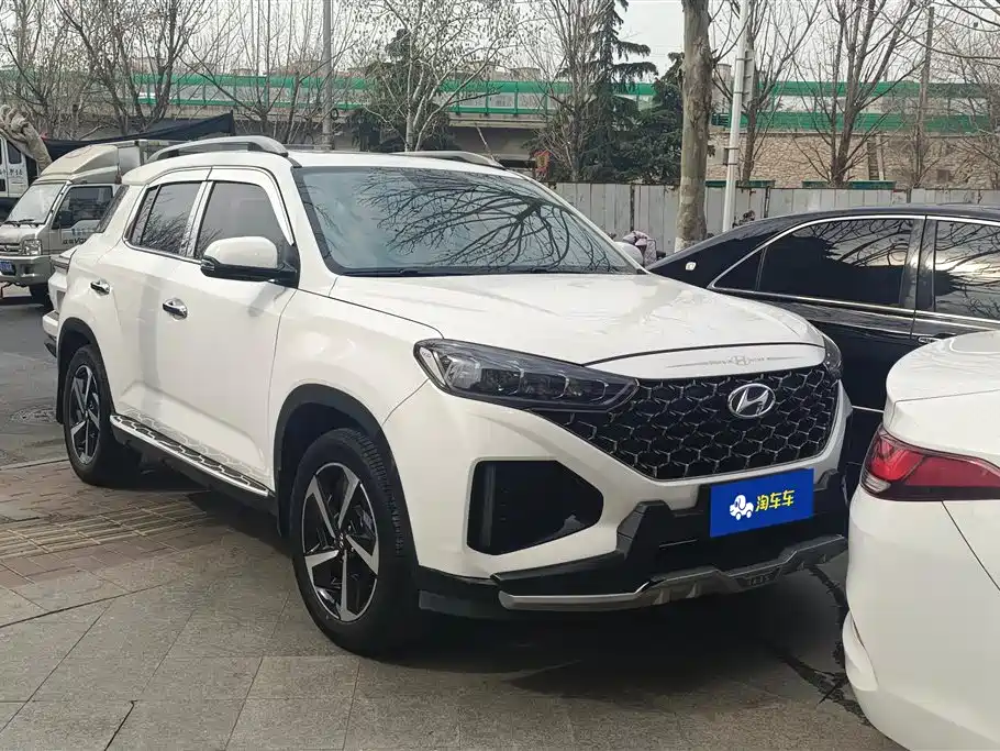 Beijing Hyundai ix35 2021 240TGDi DCT two-wheel drive GLS leading version купить на сайте DeffCars