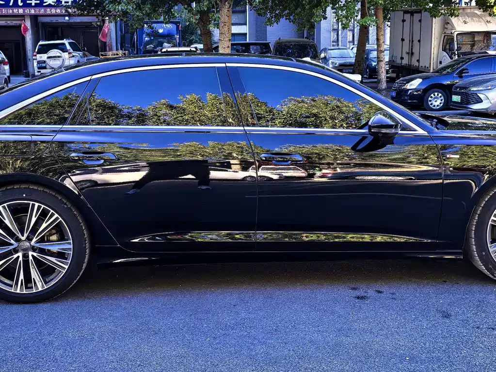 Audi A6L 2019 45 TFSI quattro premium dynamic model купить на сайте DeffCars