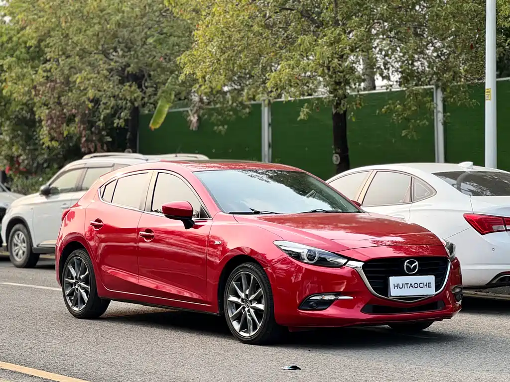 Mazda3 Angkesela 2017 hatchback 2.0L automatic sports model National V купить на сайте DeffCars