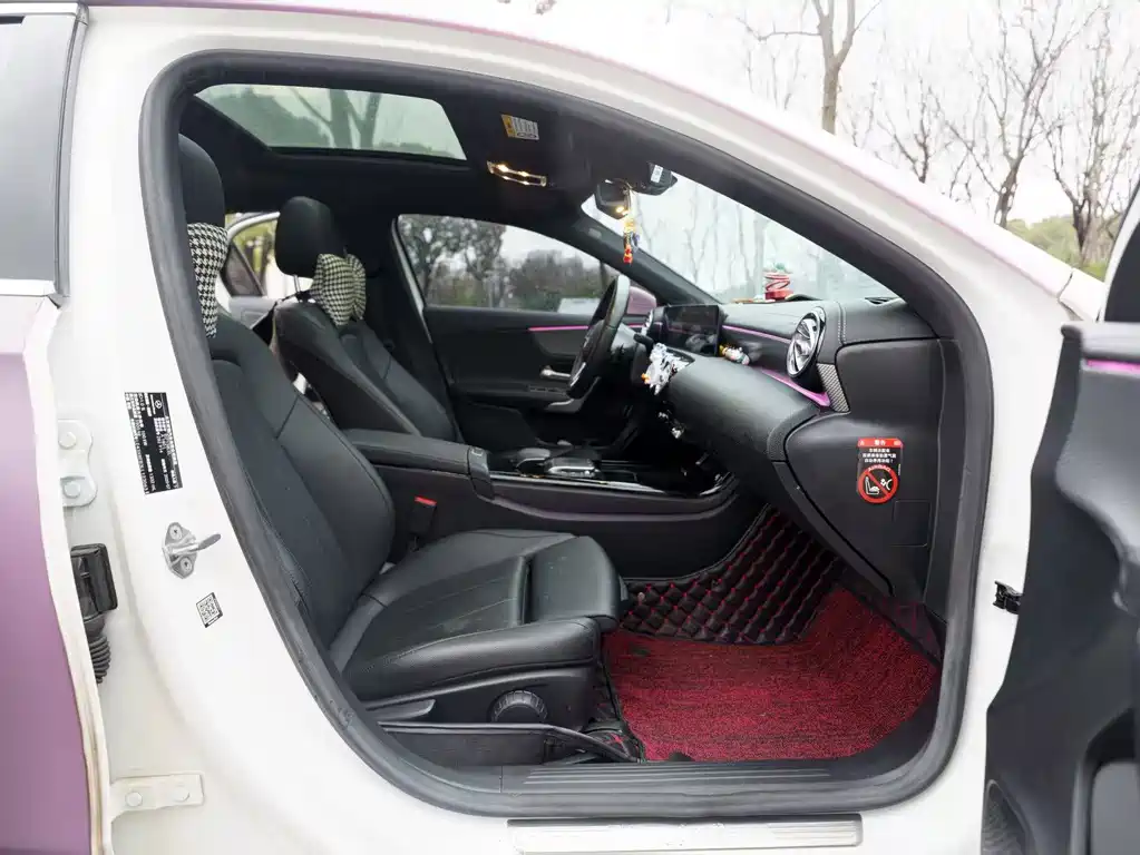 Mercedes-Benz A-Class 2020 facelift A 180 L sports sedan купить на сайте DeffCars