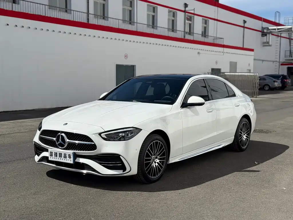 Mercedes-Benz C-Class 2025 facelift C 260 L sports version купить на сайте DeffCars