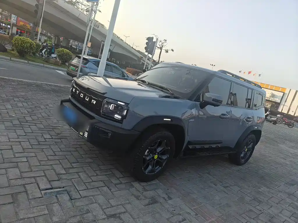 Jietu Traveler 2023 2.0T four-wheel drive crossover PRO+ купить на сайте DeffCars