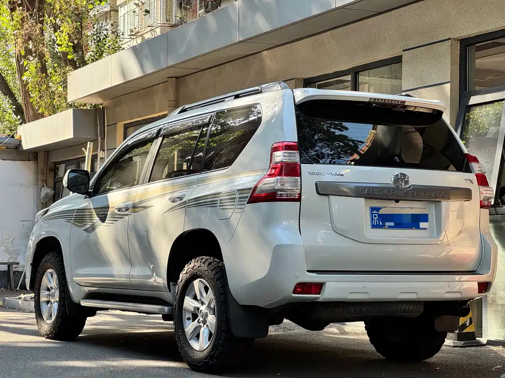 Prado 2016 3.5L automatic TX-L NAVI купить на сайте DeffCars