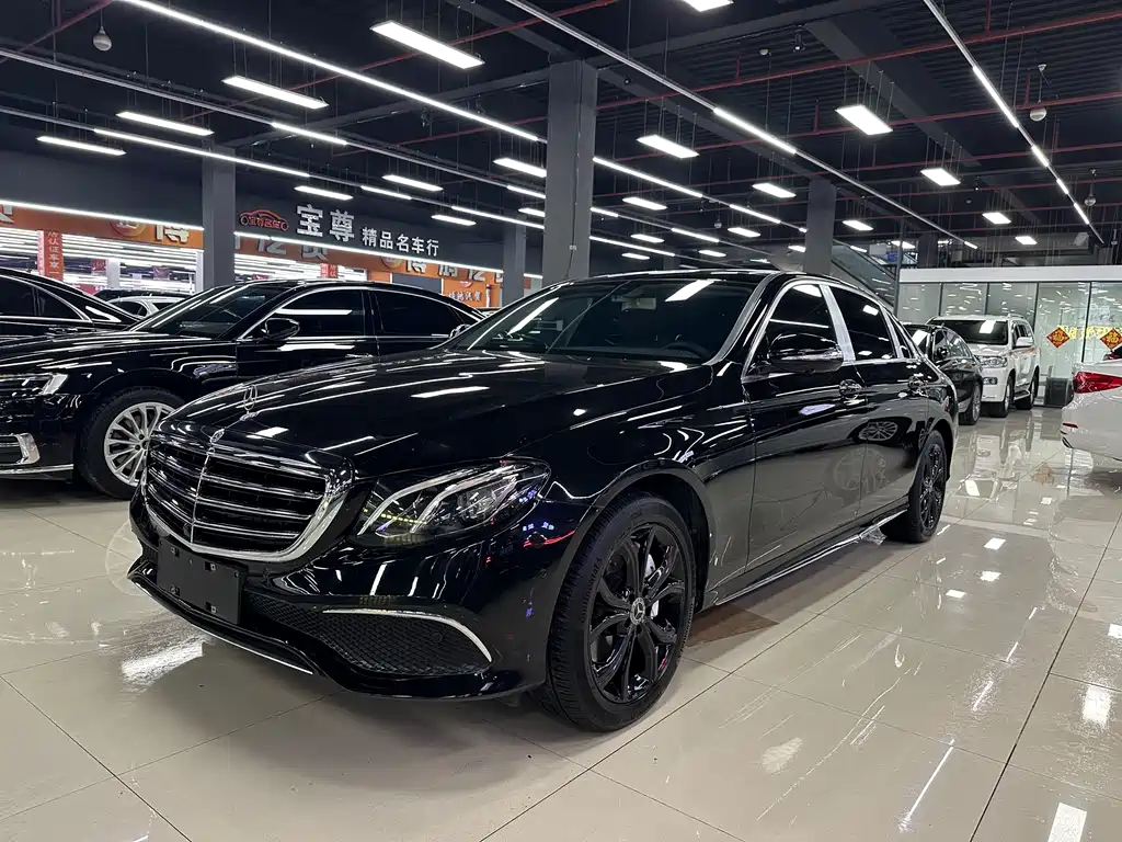 Mercedes-Benz E-Class 2020 facelift E 300 L fashionable model купить на сайте DeffCars