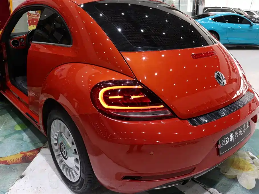 Beetle 2018 180TSI Ledong Orange Edition купить на сайте DeffCars