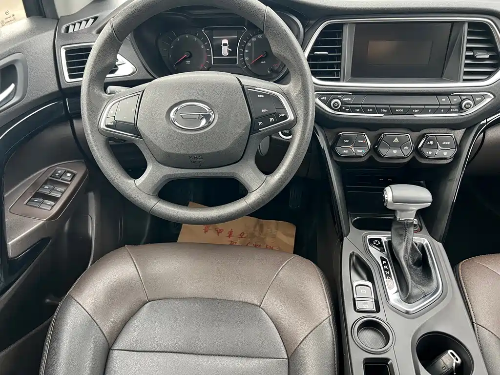 Trumpchi GS4 2017 235T Automatic 2WD Elite Edition купить на сайте DeffCars