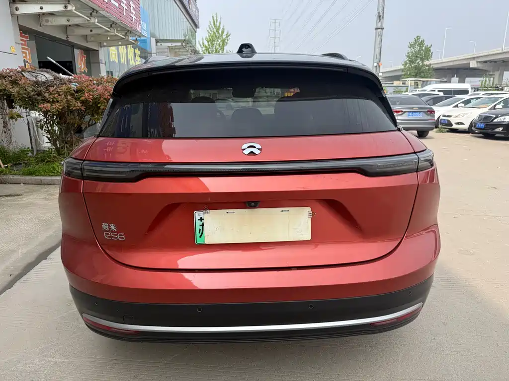 NIO ES6 2023 model 75kWh купить на сайте DeffCars