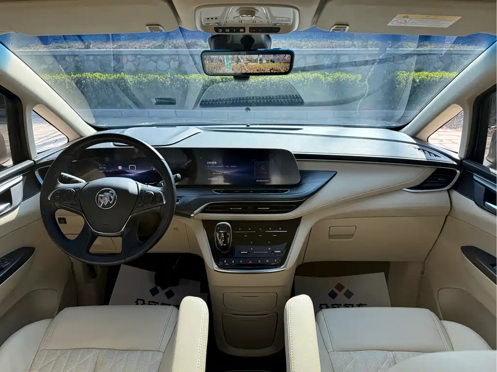 Buick GL8 2023 ES Lu Zun luxury model купить на сайте DeffCars