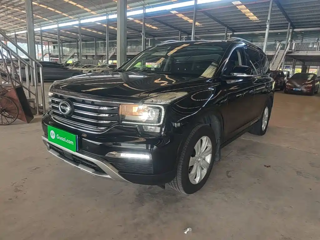 Trumpchi GS8 2017 320T two-wheel drive luxury version (seven seats) купить на сайте DeffCars