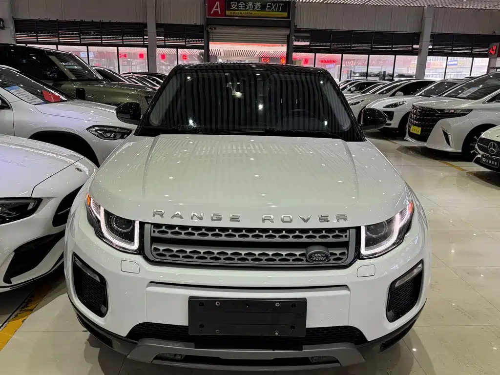 Range Rover Evoque 2018 200PS PURE New Style Edition купить на сайте DeffCars