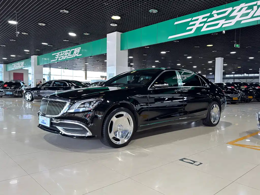Maybach S-Class 2019 S 450 4MATIC купить на сайте DeffCars