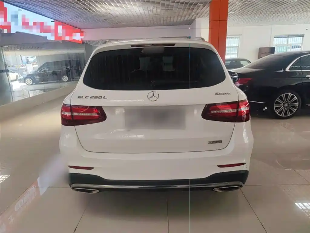 Mercedes-Benz GLC 2019 GLC 260 L 4MATIC luxury model купить на сайте DeffCars