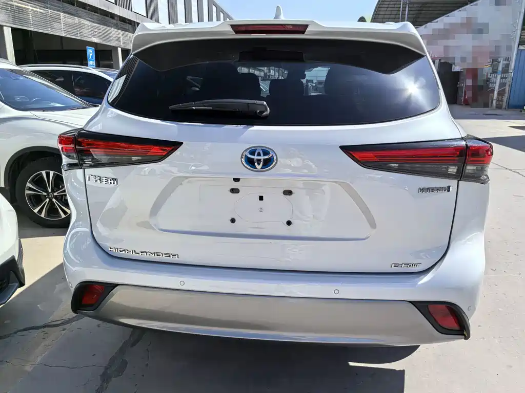 Highlander 2022 dual engine 2.5L four-wheel drive premium version 7 seats купить на сайте DeffCars