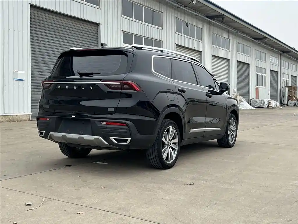 Haoyue 2022 1.8TD DCT luxury model 7 seats купить на сайте DeffCars