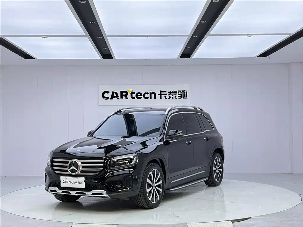 Mercedes-Benz GLB 2024 facelift GLB 220 fashion model купить на сайте DeffCars