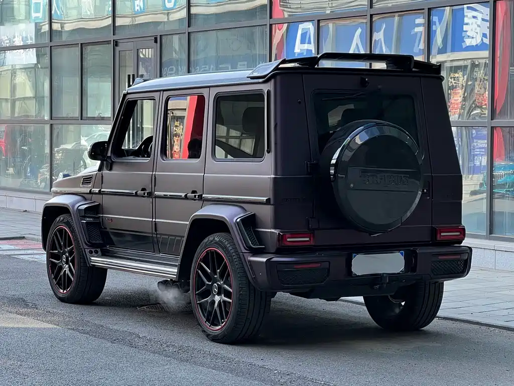 Mercedes-Benz G-Class 2017 G 500 купить на сайте DeffCars