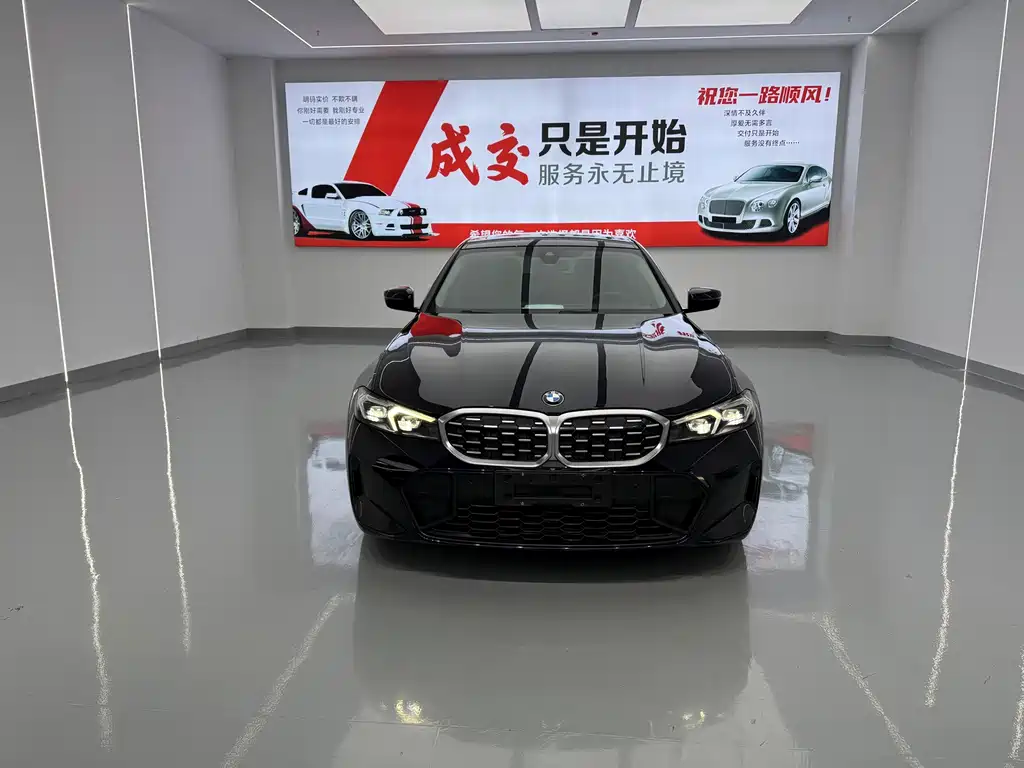 BMW 3 Series 2024 325Li M Sports Package купить на сайте DeffCars