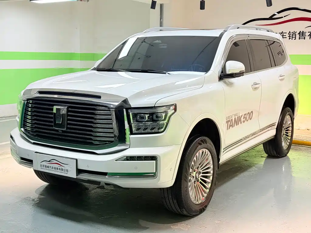 Tank 500 New Energy 2024 Hi4-T купить на сайте DeffCars